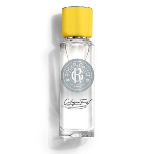 Roger et Gallet Cologne Twist - Eau de Cologne - Senteur Faîcheur Agrumes - 30ml