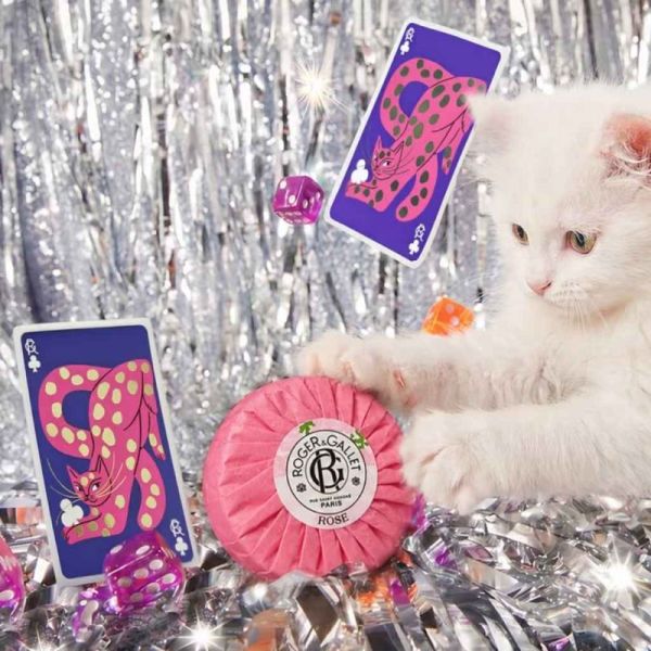 Roger&Gallet Coffret Noël Rose - Eau parfumée et savon bienfaisant
