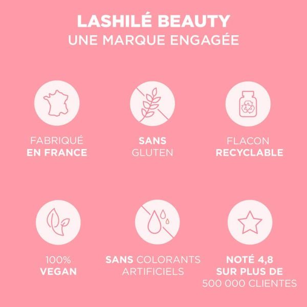 Lashilé Beauty Good Hair - 60 gommes