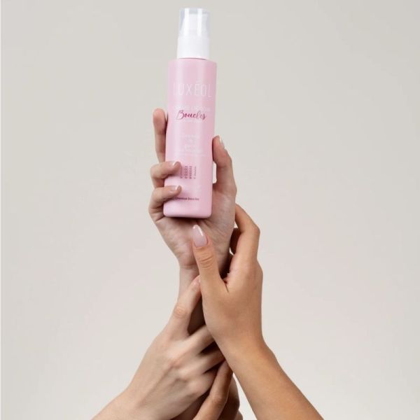 Luxéol Crème de Soin Boucles - 250ml - Nutrition intense et définition parfaite pour les boucles