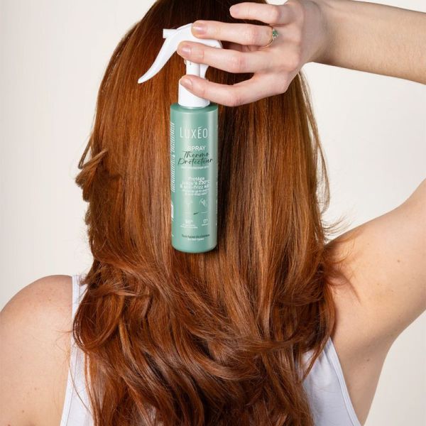 Luxéol Spray Thermoprotecteur - 150ml - Protège de la chaleur, discipline les frisottis et sublime la fibre