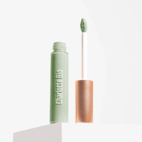 Charlotte Bio Correcteur Vert Anti-Rougeurs 8ml - Camoufle les rougeurs et apaise les peaux sensibles
