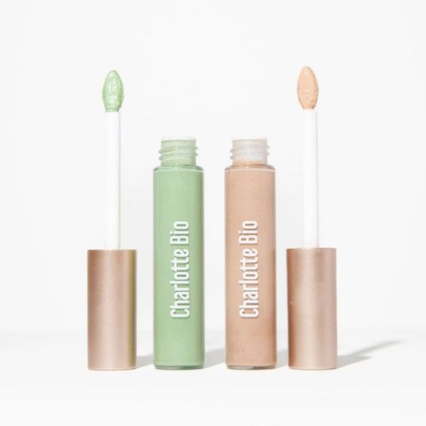Charlotte Bio Correcteur Vert Anti-Rougeurs 8ml - Camoufle les rougeurs et apaise les peaux sensibles