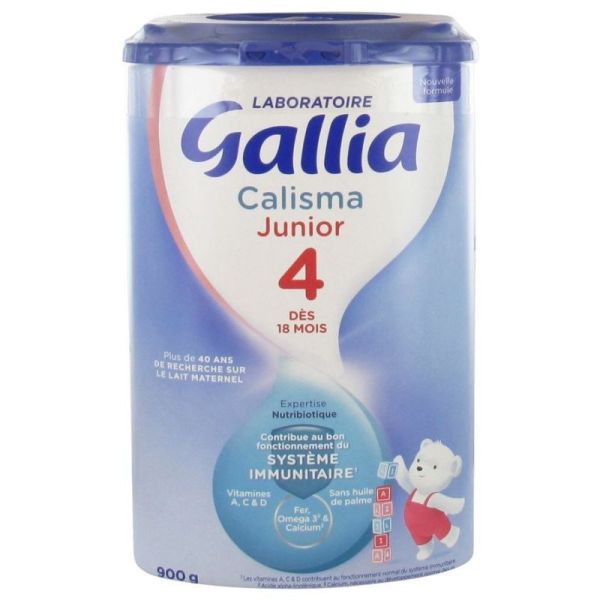 Gallia Calisma Junior 4ème Âge dès 18 Mois - 900 g