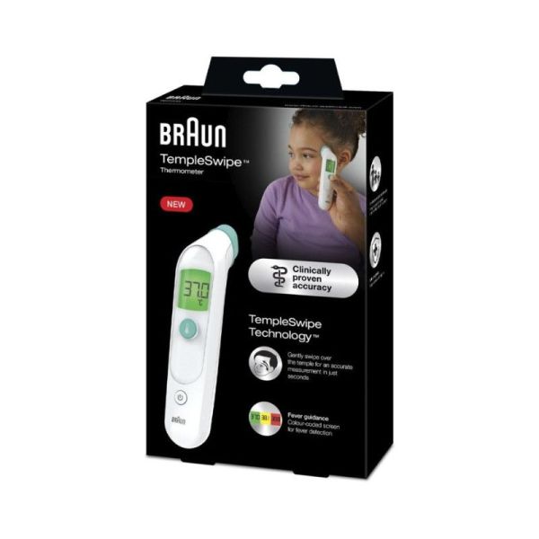 Braun Thermomètre TempleSwipe BST200