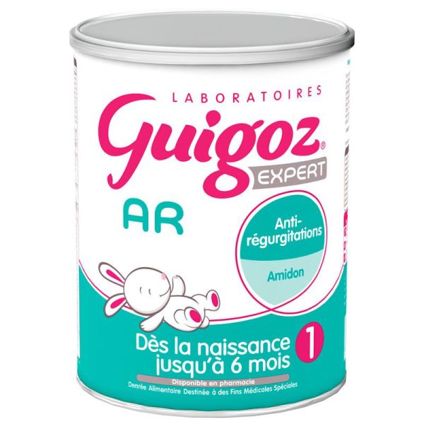 Guigoz Expert AR lait 1er âge 800 g