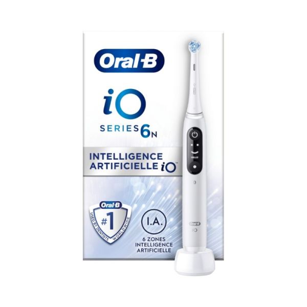 Oral-B iO 6 Brosse à Dents Electrique Blanche