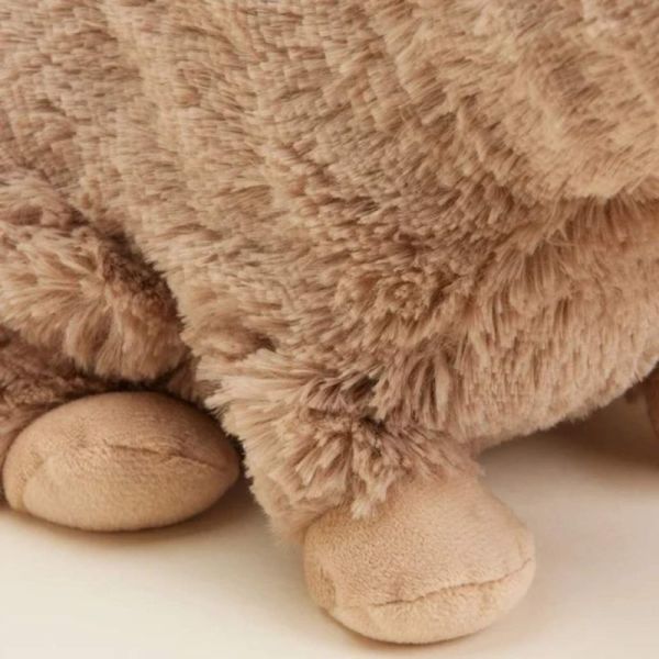 Soframar Warmies Bouillotte Peluche Déhoussable Capybara 30 cm - Chaleur réconfortante et apaisante