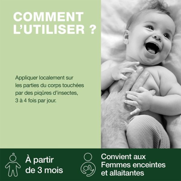 Pranarôm PranaBB Roller Après-Piqûres Bio 15ml – Apaisement et confort