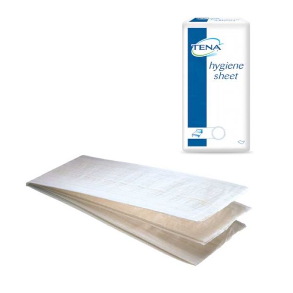 Tena Bed Alèses Protège-Draps - 80x140cm - 30 protections