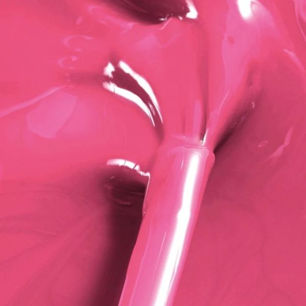 Poderm Vernis Color Care Tea Tree Framboise 8 ml - Vernis soin rose intense longue tenue