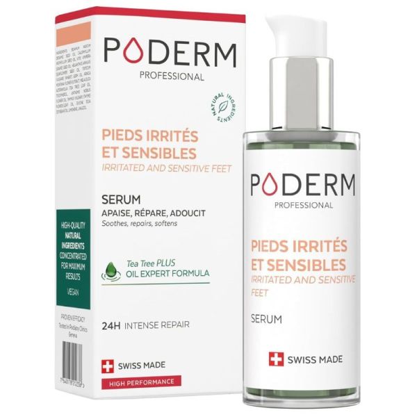 Poderm Sérum Pieds Irrités et Sensibles - 75ml