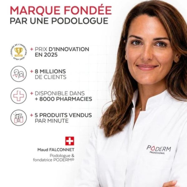 Poderm Onguent Ultra-Réparateur Fissures & Crevasses 25 g - Comble isole et répare