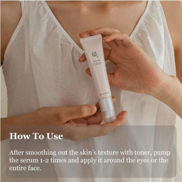 Beauty of Joseon Revive Eye Serum : Ginseng + Retinal 30ml - Sérum contour des yeux anti-rides et fermeté