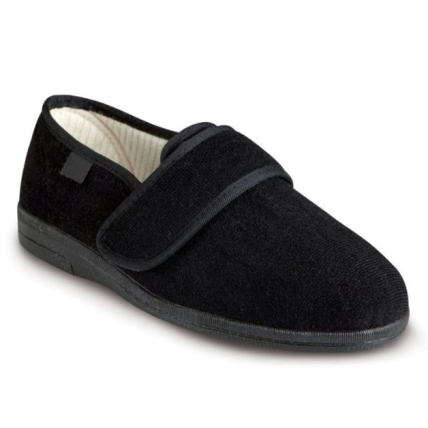 Dr Comfort CHUT Adonis Noir - Chaussures Confort Mixte Pieds Diabétiques