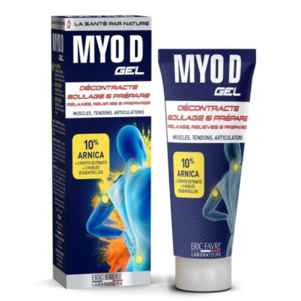 Eric Favre Myo D Gel Décontraction Musculaire 100ml