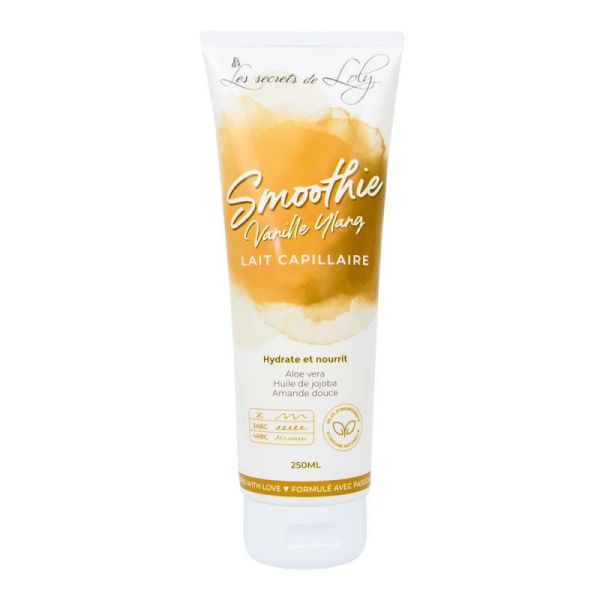 Les Secrets de Loly Smoothie Vanille Ylang Lait capillaire - 250ml