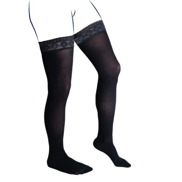 Thuasne Venoflex Kokoon Absolu C2 Bas-Cuisses de Contention Cuisse Plus Normal – Douceur et confort