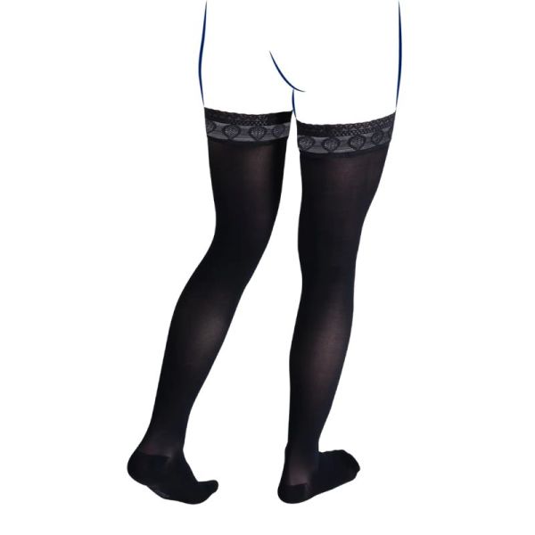 Thuasne Venoflex Kokoon Absolu C2 Bas-Cuisses de Contention Cuisse Plus Normal – Douceur et confort