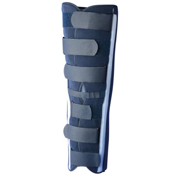 Thuasne Ligaflex Immo Attelle d'Immobilisation du Genou 3 Volets – Immobilisation post-opératoire et post-traumatique