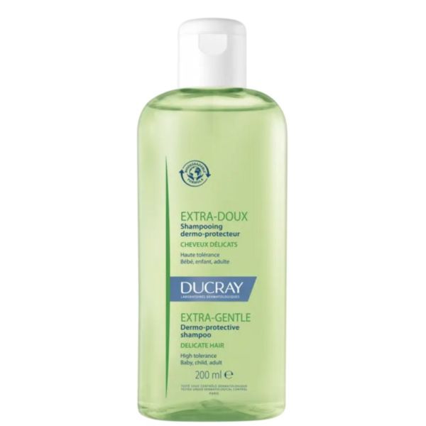 Ducray Extra-Doux Shampoing Dermo-Protecteur 200ml – Usage fréquent