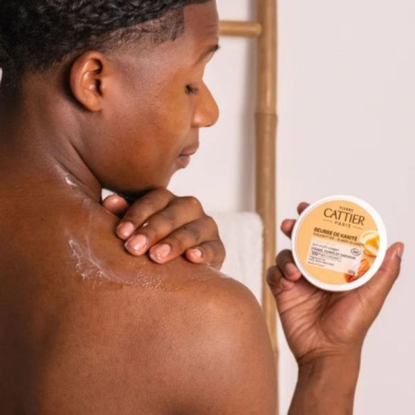 Cattier Beurre De Karité 100% Bio 100g Sans Parfum – Nutrition et protection intense