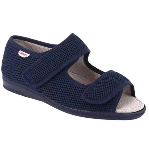 Gibaud CHUT Tivoli Bleu - Chaussures Confort Homme Pieds Déformés