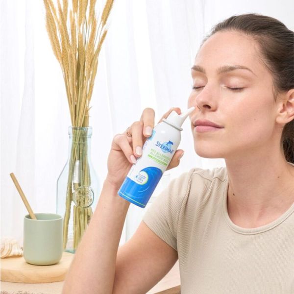 Stérimar Nez Allergique 100ml – Protection et soulagement allergique