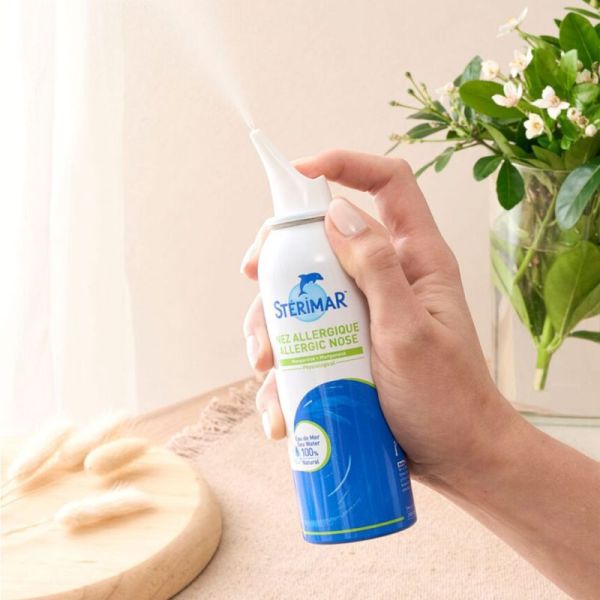 Stérimar Nez Allergique 100ml – Protection et soulagement allergique
