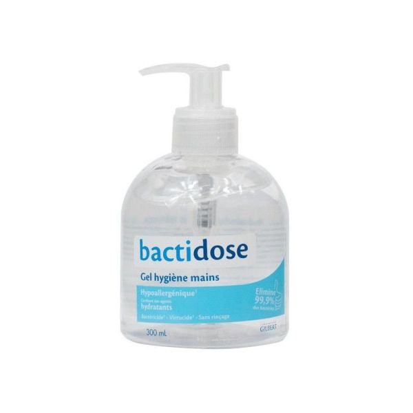 Gilbert Bactidose Gel hydro-alcoolique 300 ml