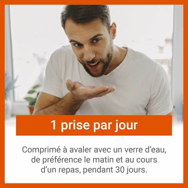 Vitascorbol Multi Adulte - 30 comprimés - Énergie et Immunité au Quotidien