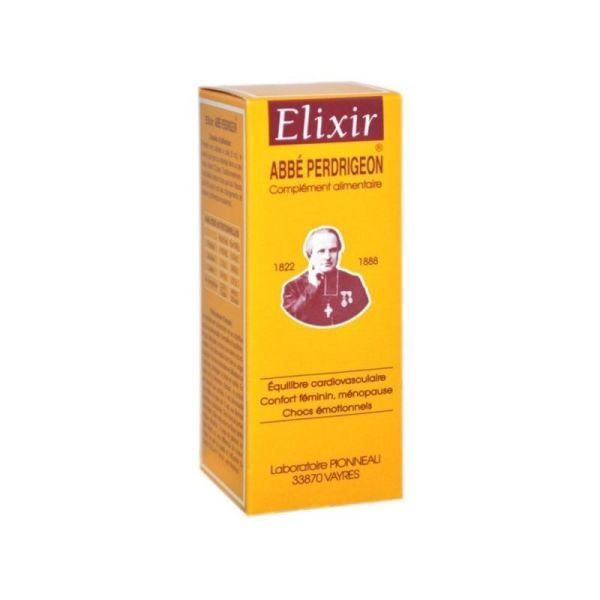 Abbé Perdrigeon Elixir Solution Buvable 60 ml - Favorise le confort féminin et l'équilibre circulatoire