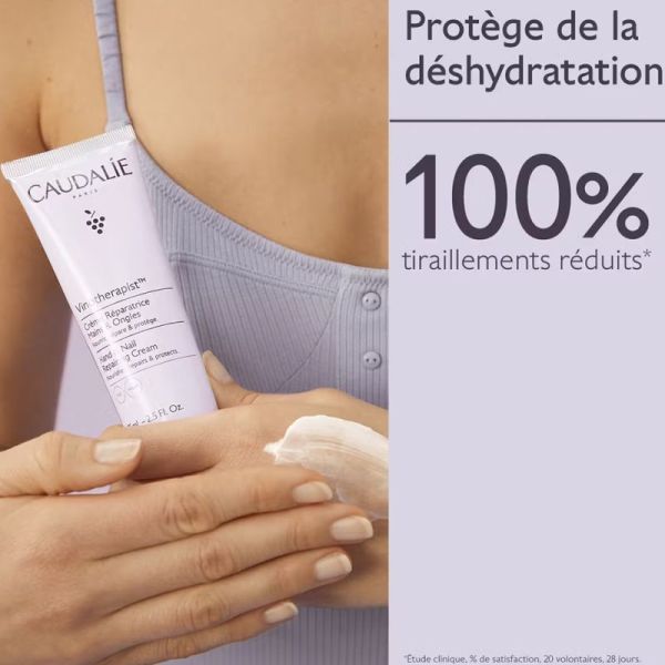 Caudalie Vinotherapist Crème Réparatrice Mains Et Ongles 75ml – Nutrition et protection