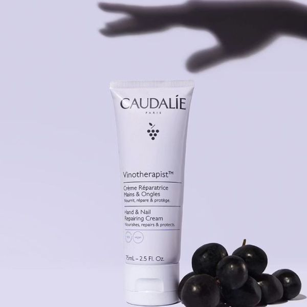 Caudalie Vinotherapist Crème Réparatrice Mains Et Ongles 75ml – Nutrition et protection