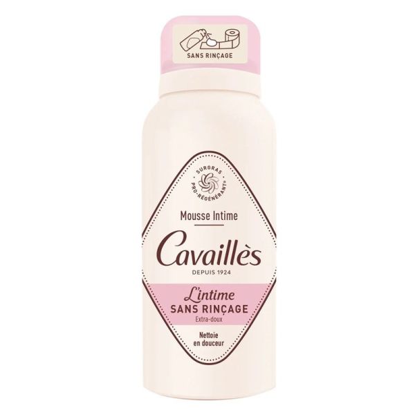 Rogé Cavaillès Mousse Intime Extra-Doux Sans Rinçage - 100ml