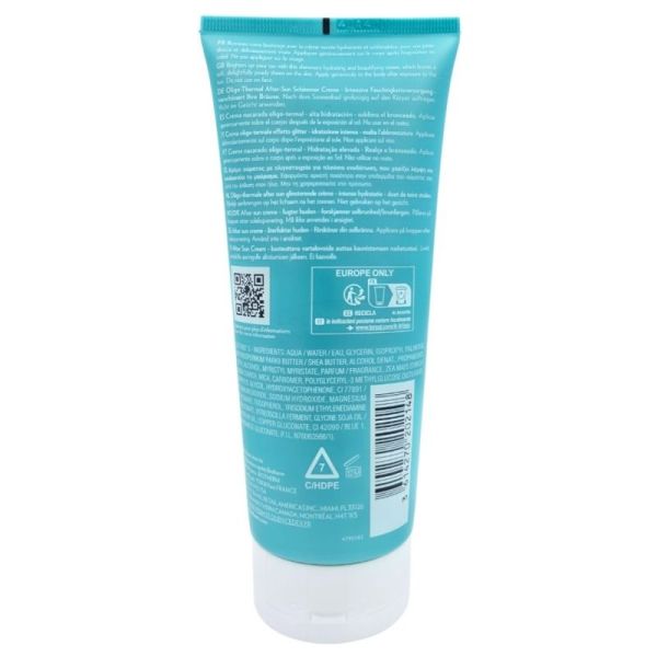 Biotherm Oligo-Thermal After-Sun Cream Crème Nacrée 200ml - Haute hydratation et bronzage sublimé