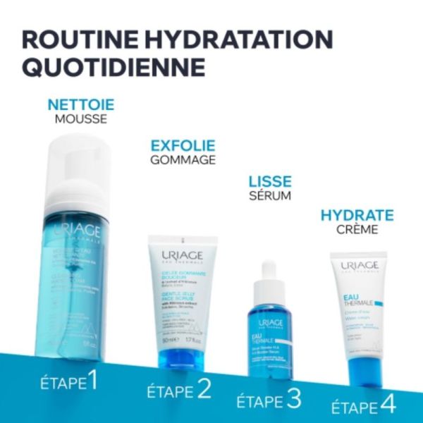 Uriage Gelée Gommante Douceur 50 ml - Exfolie en douceur et révèle l'éclat du teint