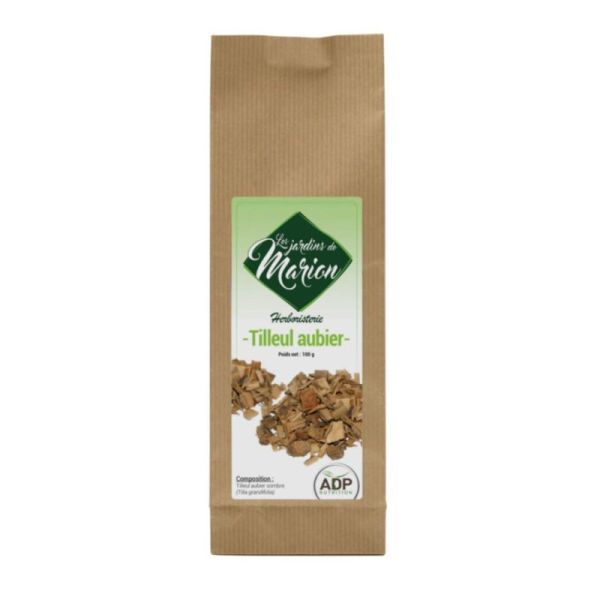 ADP Les Jardins de Marion Infusion Tilleul Aubier Confort Digestif & Détente - Vrac 100g