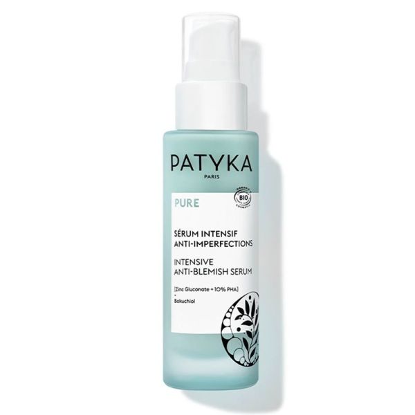 Patyka Pure Sérum Intensif Anti-Imperfections Bio Peaux Normales à Mixtes - 30ml