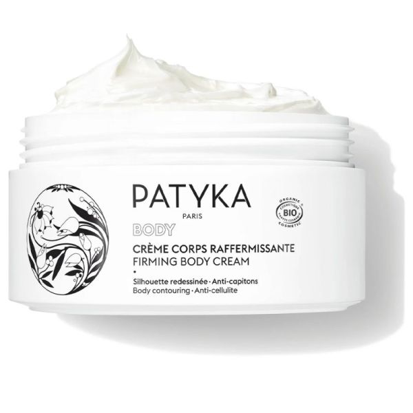 Patyka Body Crème Corps Raffermissante Bio 180 ml – Anti-capitons et minceur