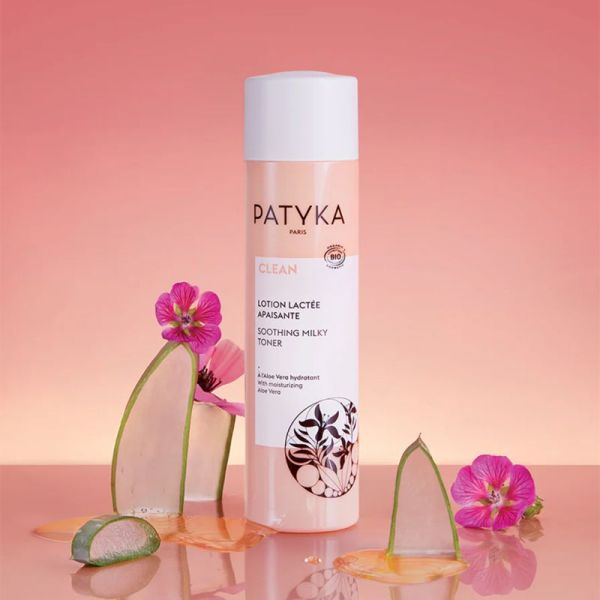Patyka Clean Lotion Lactée Apaisante Bio 100 ml – Hydratation et confort
