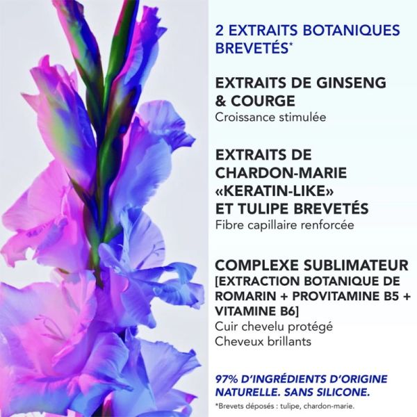 Phyto Phytophanère Ultra Sérum - 50ml - Stimule la croissance, renforce la fibre et sublime les longueurs