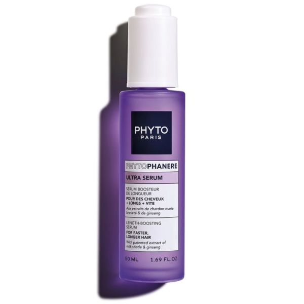Phyto Phytophanère Ultra Sérum - 50ml - Stimule la croissance, renforce la fibre et sublime les longueurs