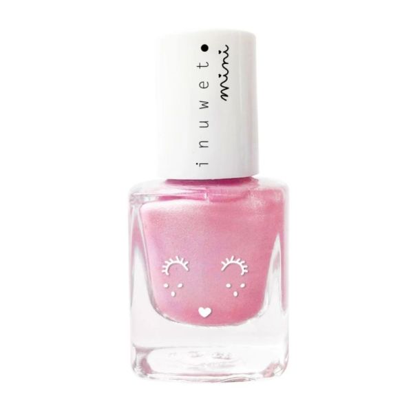 Inuwet Vernis à l’Eau Parfumé Pastèque Rose Poupée Kids - 1 Vernis