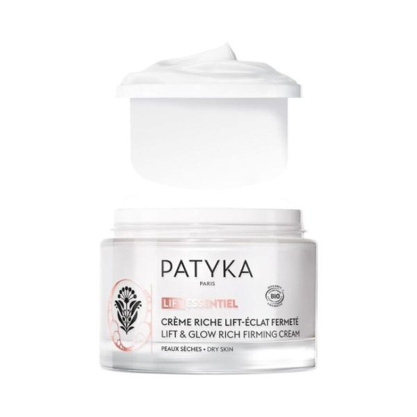 Patyka Crème Riche Lift-Eclat fermeté Recharge