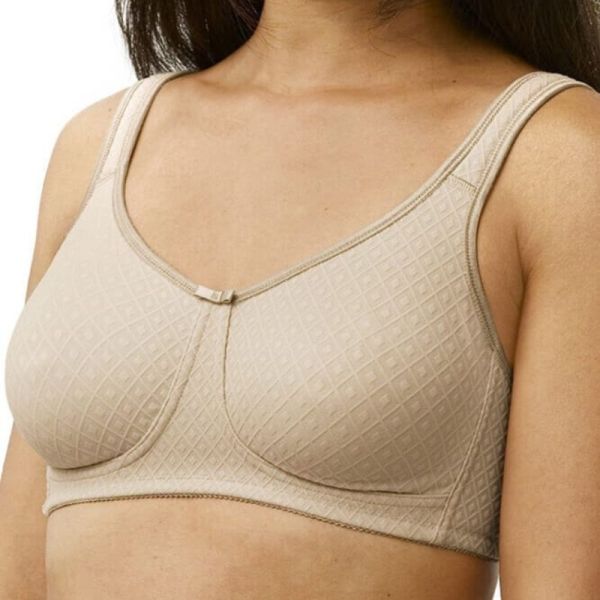 Amoena Mira Soutien-Gorge Post-Opératoire Sans Armatures Taupe - 95AA