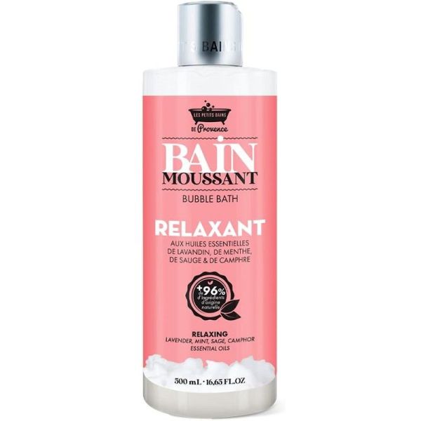 Les Petits Bains de Provence Bubble Bath Bain Moussant Relaxant - 500ml