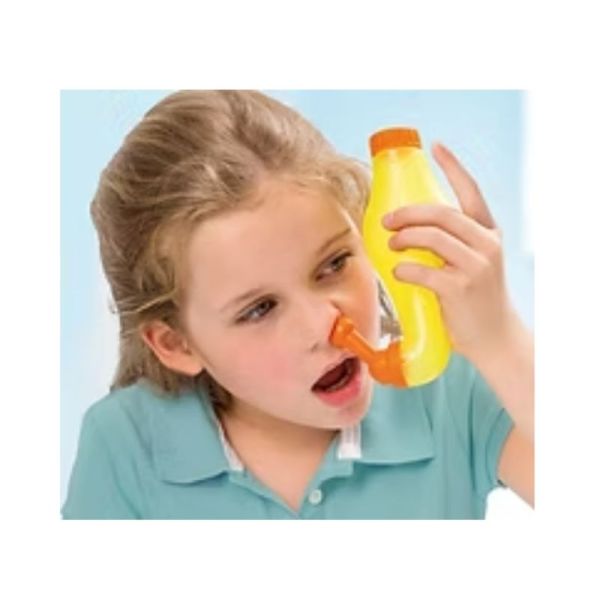 EMS Rhinicur Douche Nasale pour Enfants coffret - Hygiène nasale intensive dès 3 ans