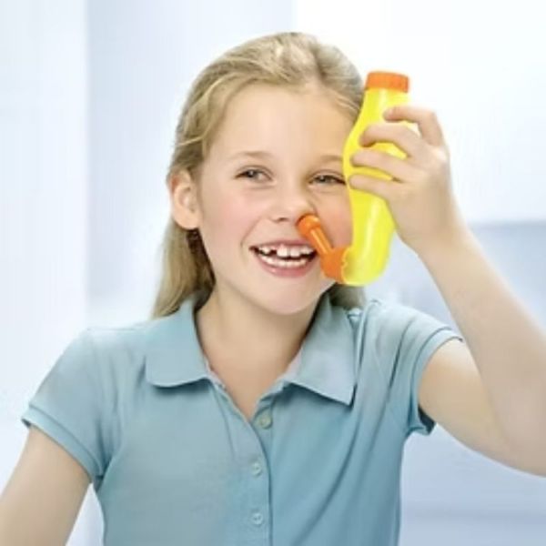 EMS Rhinicur Douche Nasale pour Enfants coffret - Hygiène nasale intensive dès 3 ans