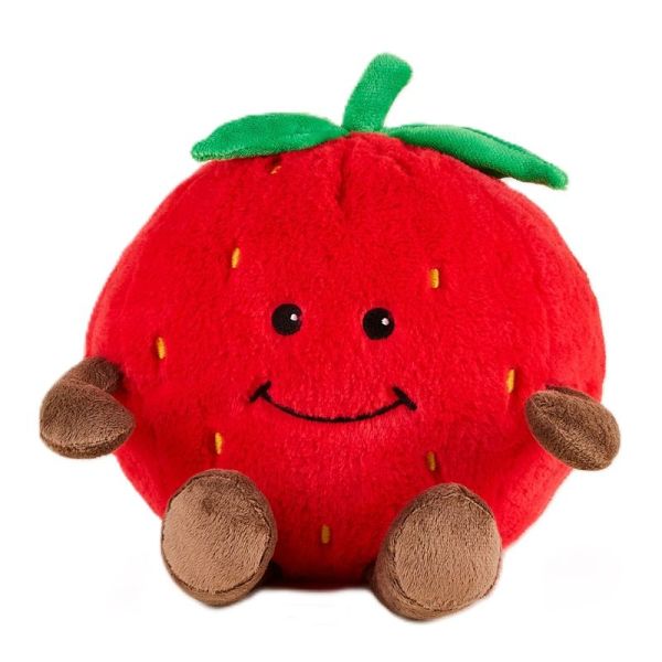 Soframar Warmies Peluche Bouillotte Fraise Douce & Apaisante